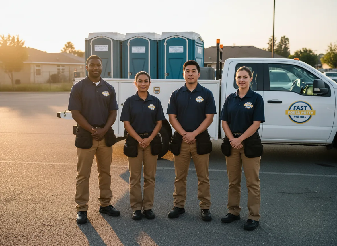 Standard Porta Potty Rentals company in Miracle, KY