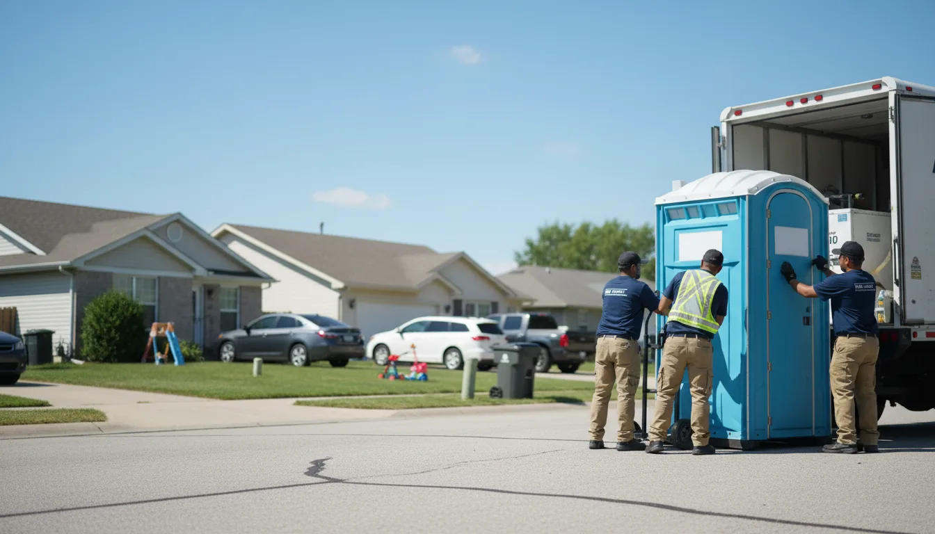 Standard Porta Potty Rentals in Miracle, KY near me